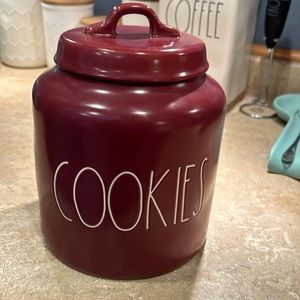 Rae Dunn Cookie Jar